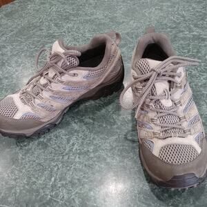 Women's Merrell Moab 2 Vent Hiking Shoe Falcon Size 8.5